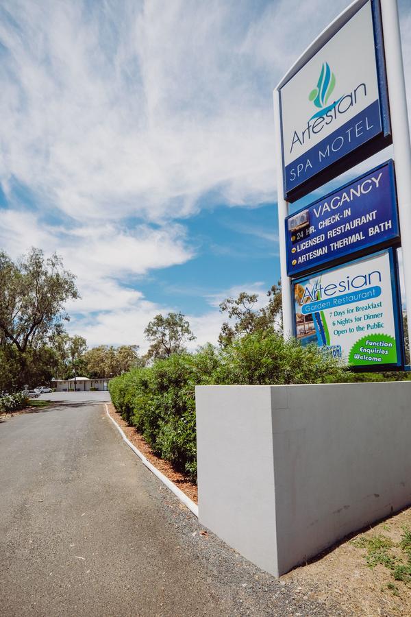 Artesian Spa Motel Moree Exterior foto